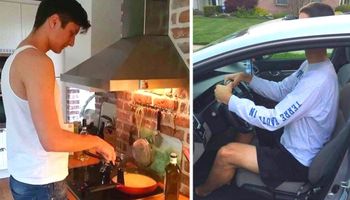 17 zdjęć które ukazują, że wysokie osoby mają o wiele gorzej w życiu