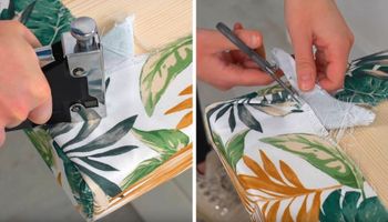 Prosta do wykonania ławka z szafek IKEA krok po kroku