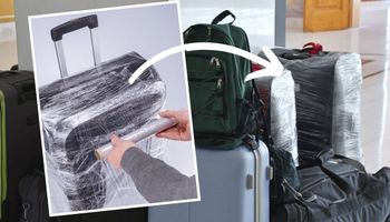 Oto dlaczego coraz więcej osób owija folią spożywczą swoje walizki