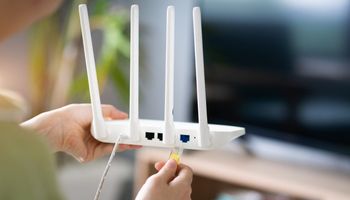 słaby sygnał WiFi