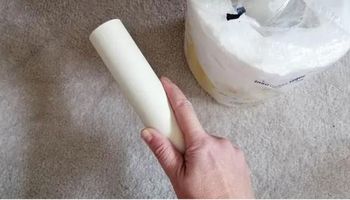 trik z rolką po ręczniku papierowym