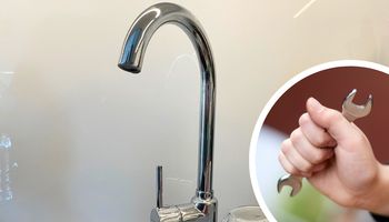 niskie ciśnienie wody w umywalce
