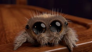 Oto Lucas – najsłodszy pająk świata. On wyleczy cię z arachnofobii!