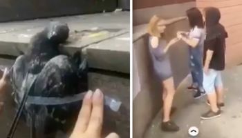 Nastolatkowie z Warszawy nagrywali, jak znęcają się nad gołębiem. Filmik wypłynął do sieci