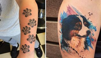 24 niezwykłe inspiracje na tatuaż dla każdego miłośnika zwierząt. Są wspaniałe!