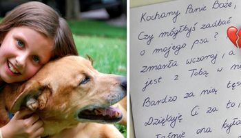Po śmierci swojego psa dziewczynka napisała list do Boga. W zamian otrzymała piękną odpowiedź
