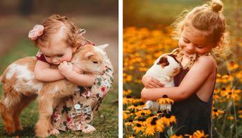 30 niezwykłych zdjęć ukazujących miłość dzieci do zwierząt. Coś pięknego!