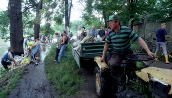 „10 tysięcy osób przyszło na pomoc”. Dramatyczna walka o uratowanie ZOO Wrocław przed powodzią