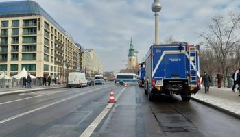 Tragiczna eksplozja w Berlinie! Są ranni, na miejscu setki ratowników