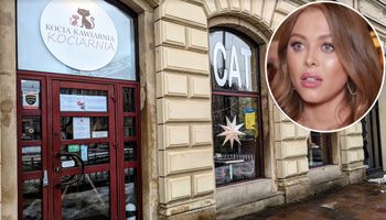 Kocia Kawiarnia nie wpuściła do środka polskiej celebrytki. Aktorka odpowiada