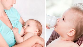 Dzieci karmione piersią rozwijają się w inny sposób niż dzieci pijące mleko modyfikowane