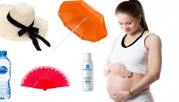 14 sprawdzonych sposobów, jak przetrwać upały w ciąży