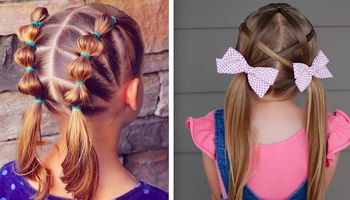 20 pomysłów na fryzury dla dziewczynek. Twoja córeczka je pokocha!