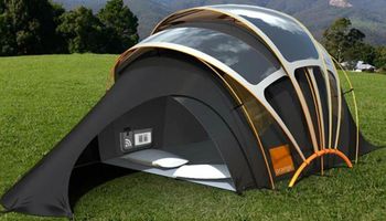 Ten namiot zmieni Twój sposób myślenia o biwaku. Proste i genialne rozwiązanie!