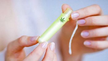 Naukowcy odkryli przeciwbólowe tampony z marihuaną, które wyeliminują bóle menstruacyjne kobiet