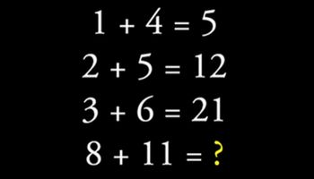 Ludzie mają ogromne problemy z rozwiązaniem tej zagadki matematycznej! Sprawdź jak Tobie pójdzie