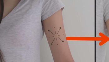 Lekarze nie mogą doczekać się aż ludzie będą mogli robić ten tatuaż. Może uratować życie chorym!