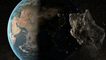 Do Ziemi zbliża się olbrzymia asteroida. 12 października ma znaleźć się najbliżej naszej planety