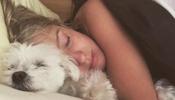 Wielu właścicieli pozwala spać psom w sypialni. Okazuje się, że zwierzaki poprawiają jakość snu