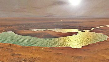 Warto poświęcić chwilę uwagi, by podziwiać zdjęcia Marsa opublikowane przez NASA