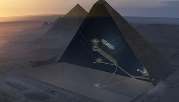 W środku Piramidy Cheopsa odkryto pustkę. Naukowcy nie mają pojęcia, jak się tam dostać