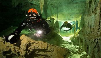 Odkryto największy na świecie system podwodnych jaskiń. Labirynt ma prawie 347 kilometrów