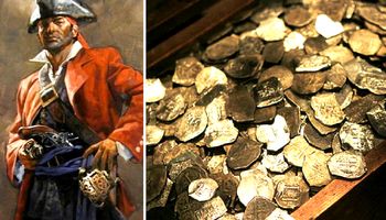 Odnaleziono szczątki najbogatszego pirata w historii. Podobno był wyjątkowo uczciwym łotrem