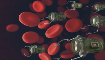 Opracowano „komórkowe” nanoroboty, które bezpiecznie oczyszczą krew z bakterii i toksyn