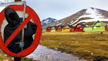 W Norwegii znajduje się miasto, w którym mieszkańcy mają zakaz umierania