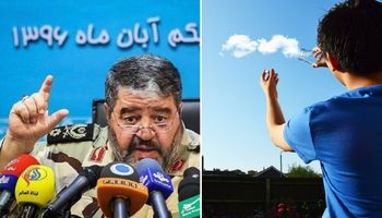 Irański generał oskarżył Izrael o kradzież chmur i śniegu. W spisku brały udział inne kraje
