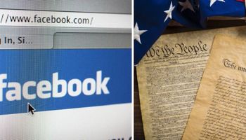 Facebook oznaczył część amerykańskiej Deklaracji Niepodległości jako mowę nienawiści