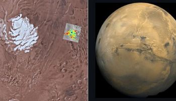 Woda na Marsie? Włosi deklarują, że odkryli jezioro o głębokości przynajmniej jednego metra