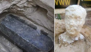 Znaleziono gigantyczny 2,5-metrowy sarkofag. W środku jednak nie było szczątków giganta