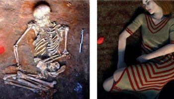 Odkryto tajemnicze dekoracje na kościach kobiety pochowanej 4500 lat temu