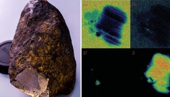 Syberyjski meteoryt doprowadził do odkrycia nowego minerału, którego nie znaliśmy wcześniej