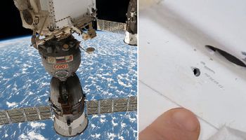 Dziura na ISS była dziełem człowieka i powstała od środka. Przypadkowe zaniedbanie czy sabotaż?