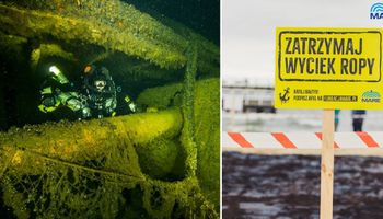 Bałtyk czeka katastrofa ekologiczna. Jeśli dojdzie do wycieku, to koniec Zatoki Gdańskiej