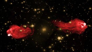 Astronomom po raz pierwszy udało się zaobserwować pole magnetyczne zasilające czarną dziurę