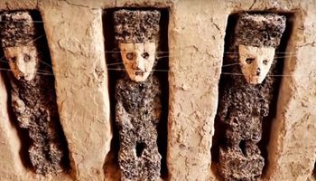 W ruinach starożytnego peruwiańskiego miasta znaleziono tajemnicze drewniane figurki