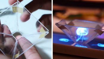 Wykorzystaj swojego smartfona do stworzenia hologramu 3D. Efekt końcowy jest po prostu genialny!