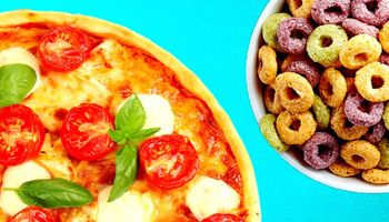Zjedzenie pizzy na śniadanie może okazać się zdrowszym wyborem niż płatki, twierdzą dietetycy