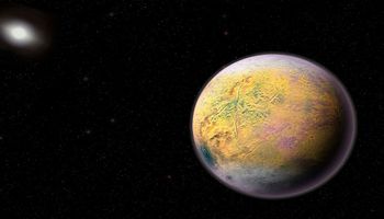 Astronomowie znaleźli nową planetę w Układzie Słonecznym. Jej orbita jest zdumiewająca
