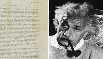 List o Bogu napisany przez Einsteina po raz kolejny został sprzedany osiągając zawrotną cenę