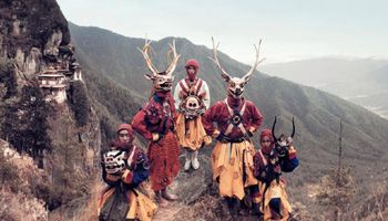 Wyjątkowe portrety ginących plemion i kultur z całego świata uchwycone przez Jimmyego Nelsona