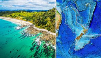 W wodach Pacyfiku, tuż pod Nową Zelandią, ukrywa się zaginiony ląd uznawany za kontynent