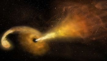 Naukowcy wierzą, że po raz pierwszy udało im się zaobserwować narodziny czarnej dziury