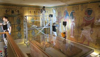Zakończono konserwację grobu Tutanchamona. Prace nad komnatą faraona zajęły ponad 10 lat