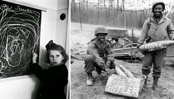 16 wstrząsających zdjęć pokazujących rzeczywistość II wojny światowej oczami ludzi z całego świata