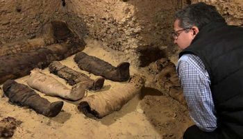 W Egipcie znaleziono ogromny rodzinny grobowiec. Łącznie znaleziono tam 50 mumii