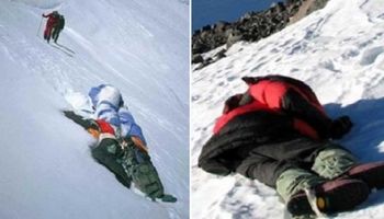 Topniejący lód na Mount Evereście ujawnia zwłoki himalaistów. Mowa nawet o 200 ciałach